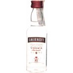 Smirnoff Red 37,5% 0,05 l (holá láhev) – Hledejceny.cz
