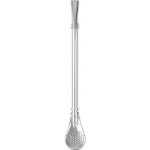 Vital Country Bombilla Set Standard 15,5 cm Stříbrná – Zboží Dáma