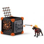 Schleich Eldrador Creatures BattleCave Lava Hyena, na hraní – Zboží Mobilmania