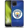 Pouzdro a kryt na mobilní telefon Samsung Pouzdro Head Case Samsung Galaxy A12 Manchester City FC Modré nové logo