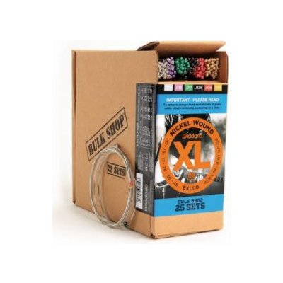 D'Addario EXL110 25 Box – Zboží Mobilmania