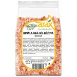 Arax sůl himalájská růžová hrubá 1 kg – Zbozi.Blesk.cz