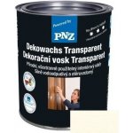 PNZ Dekorační vosk transparent 0,25 l bílá – Zboží Mobilmania