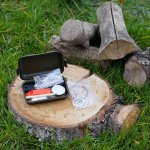 101INC Sada KPZ Combat Survival Kit vodotěsná zelená – Zboží Dáma