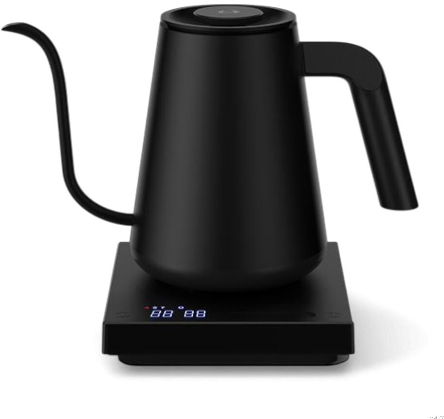 Timemore Fish Smart Prominent Pour Over 900 ml černá