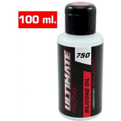 Ultimate Racing silikonový olej do tlumiče 750 CPS NEW 100 ml – Zboží Dáma