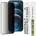 Techsuit 111D Privátní sklo iPhone 12 Pro Max Černá 147870 – Zboží Živě