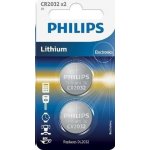 Philips CR2032 2ks CR2032P2/01B – Sleviste.cz