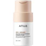ANUA RICE ENZYME BRIGHTENING CLEANSING POWDER rozjasňující čistící prášek s rýžovými enzymy 40 g – Zbozi.Blesk.cz