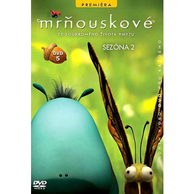 Mrňouskové - Sezona 2 5 DVD – Zboží Mobilmania