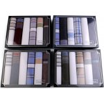 Pánský kapesník / dárková kazeta, 1 náhodný mix barev a vzorů – Zboží Dáma