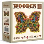 WOODEN CITY Dřevěné Královská křídla EKO 250 dílků – Hledejceny.cz
