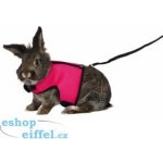 Trixie Heimtierbedarf GmbH Postroj VESTA s vodítkem pro velkého králíka 25-40 cm/1,20m – Zboží Dáma