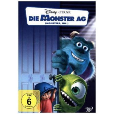 Die Monster AG DVD