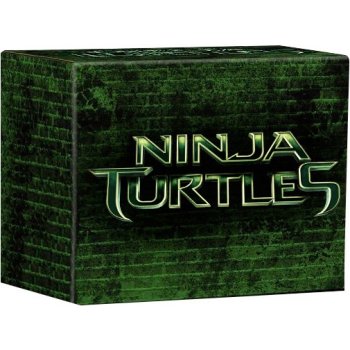 Želvy Ninja - Sběratelské balení 2D+3D BD Steelbook