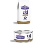 Hill’s Prescription Diet Z/D Food Sensitivities 3 kg – Hledejceny.cz