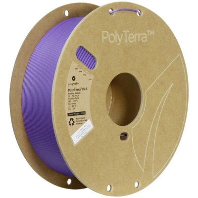 Polymaker PA04039 Regular PLA Matná 1.75 mm 1 kg Elektrizující Indigová – Zboží Živě