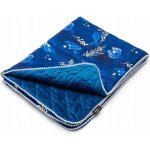 Eseco Dečka modrá s květinami – Sleviste.cz