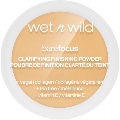 Wet n Wild Bare Focus Clarifying Finishing Powder matující pudr Light/Medium 6 g – Hledejceny.cz
