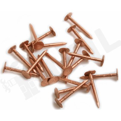 Hřebík do krytiny Cu měděný - 2.8x25mm – Sleviste.cz
