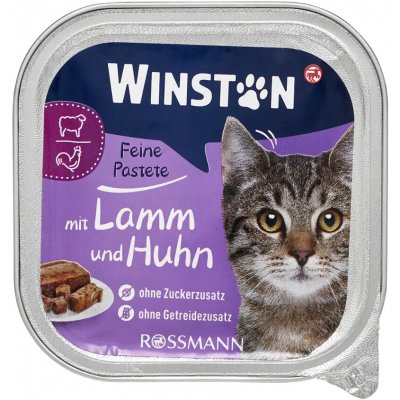 Winston Cat jehněčí s kuřecím 100 g – Zboží Mobilmania