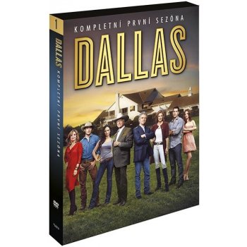 Dallas - 1. série DVD