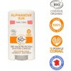 Alphanova BIO opalovací krém v tyčince SPF50 růžový 12 g