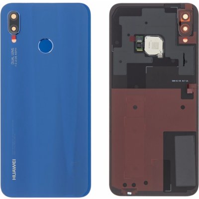 Kryt Huawei P20 Lite zadní Modrý – Zboží Živě