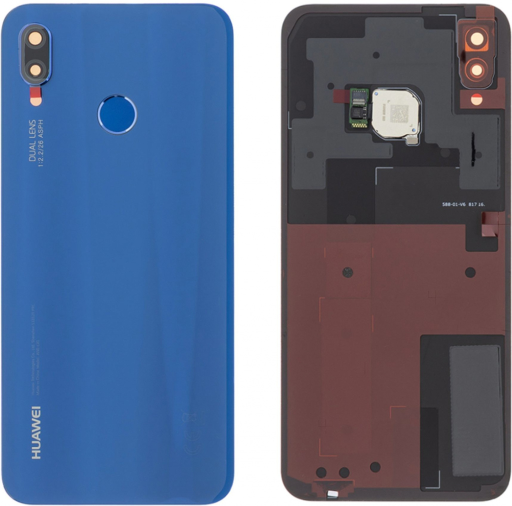 Kryt Huawei P20 Lite zadní Modrý