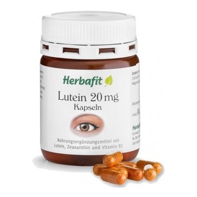 Herbafit Lutein 20 mg 90 kapslí – Zboží Mobilmania