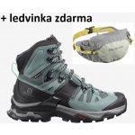 Salomon Quest 4 GTX W 413870 2022 slate/trooper/opal blue – Zboží Mobilmania
