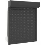 zahrada-XL Předokenní roleta hliníková 70 x 100 cm antracitová – HobbyKompas.cz