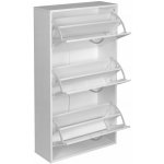 Miadomodo 80794 bílý 59 x 105 x 22 cm – Zboží Dáma