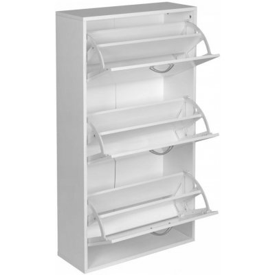 Miadomodo 80794 bílý 59 x 105 x 22 cm – Zboží Dáma