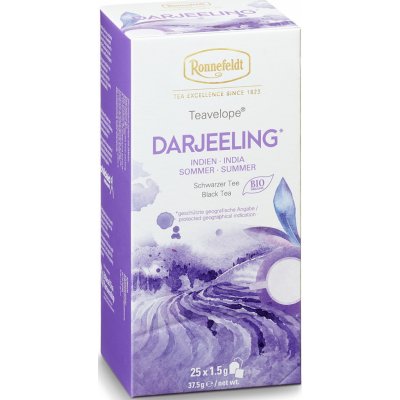 Ronnefeldt Teavelope Darjeeling 25 x 1,5 g