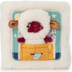 Lilliputiens textilní knížka s prstovou loutkou - dobrou noc s ovečkou Yvon – Hledejceny.cz