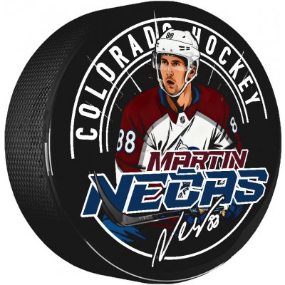 FansArena Puk Martin Nečas #88 Colorado Hockey Town Exclusive Collection (Colorado Avalanche NHL) – Hledejceny.cz