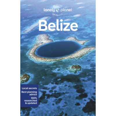 Lonely Planet Belize – Zbozi.Blesk.cz