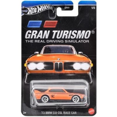 Hot Wheels Gran Turismo 73 BMW 3.0 CSL Race Car