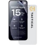 Tactical Glass Shield 2.5D sklo pro Xiaomi Redmi Note 15 Pro 5G Clear 57983129106 – Hledejceny.cz