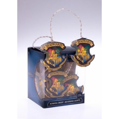 Světelný řetěz Harry Potter Hogwarts světýlka k zavěšení 5055437917259 – Zbozi.Blesk.cz