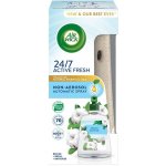 Air Wick Active Fresh automatický osvěžovač svěží bavlna 228 ml – Zboží Mobilmania