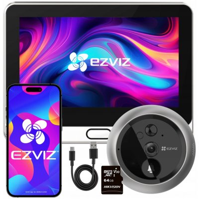 Ezviz CS-DP2C – Zboží Mobilmania