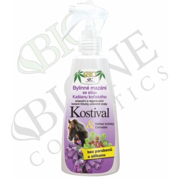 Bione Cosmetics Kostival & Kaštan koňské bylinné mazání 260 ml