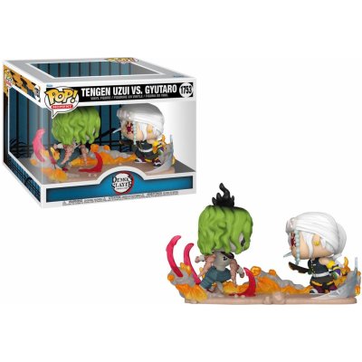 Funko Pop! 1753 Demon Slayer Tengen Uzui vs. Gyutaro – Zboží Dáma