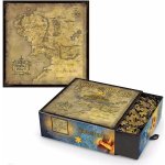 Noble Collection Pán prstenů Jigsaw Middle Earth 1000 kousků – Hledejceny.cz