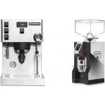 Set Rancilio Silvia PRO X + Eureka Mignon Specialita – Zboží Mobilmania