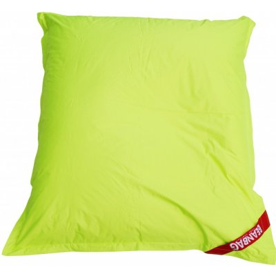 BeanBag 179x140 perfekt fluo limet – Zboží Mobilmania