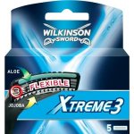 Wilkinson Sword Xtreme3 System 5 ks – Zboží Dáma