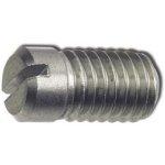 DIN 427 14H M4 x 20 šroub stavěcí s dříkem a průběžnou drážkou, pozink (100 ks) – Hledejceny.cz